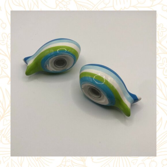 Funky Salt & Pepper Shaker Fish - Picture 4 of 4